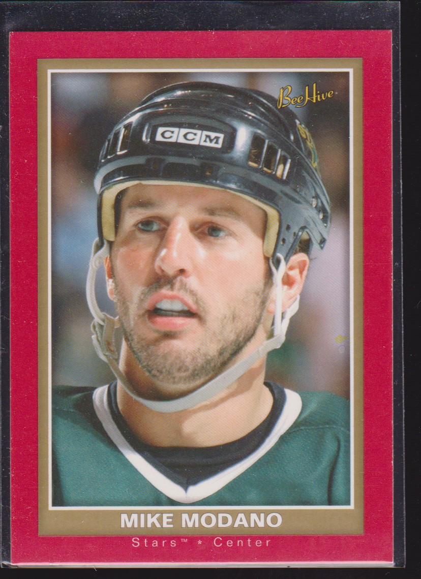 (image for) 2005-06 Beehive Red #28 Mike Modano